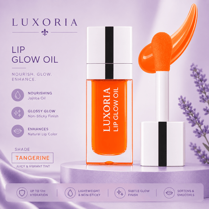 Luxoria® Glossy Girl Plumping Lip Gloss