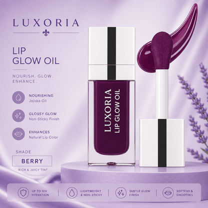 Luxoria® Glossy Girl Plumping Lip Gloss