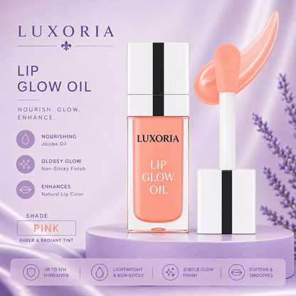 Luxoria® Glossy Girl Plumping Lip Gloss