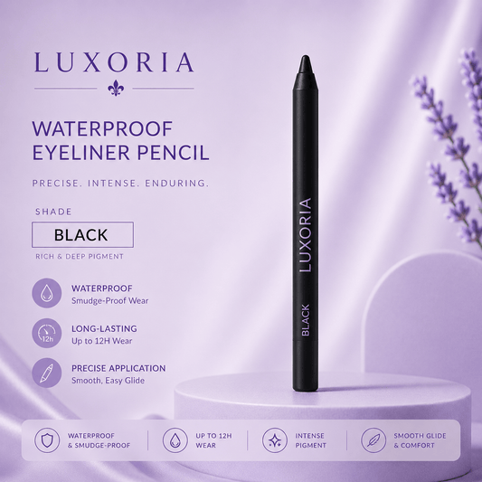 Luxoria® Waterproof Eyeliner Pencil
