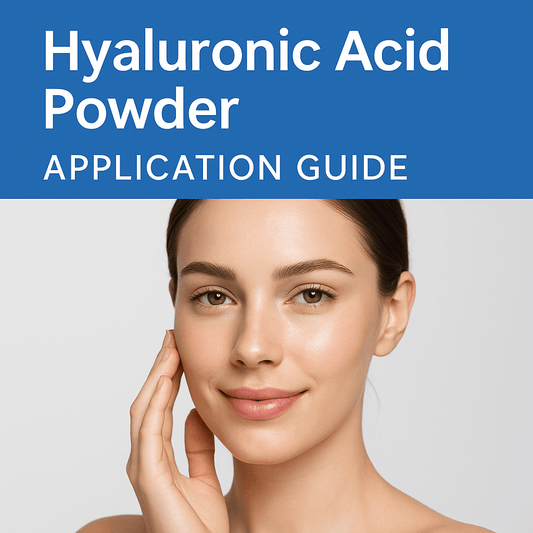 Hyaluronic Acid Powder Application Guide