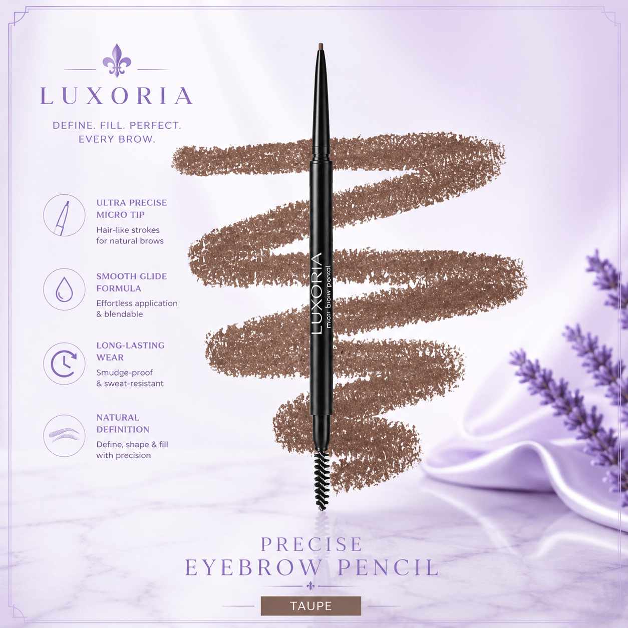 Luxoria® Precise Eyebrow Pencil