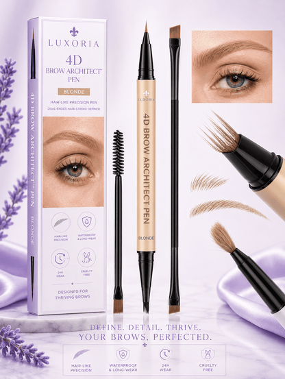Luxoria® 4D Eyebrow Architect Pen