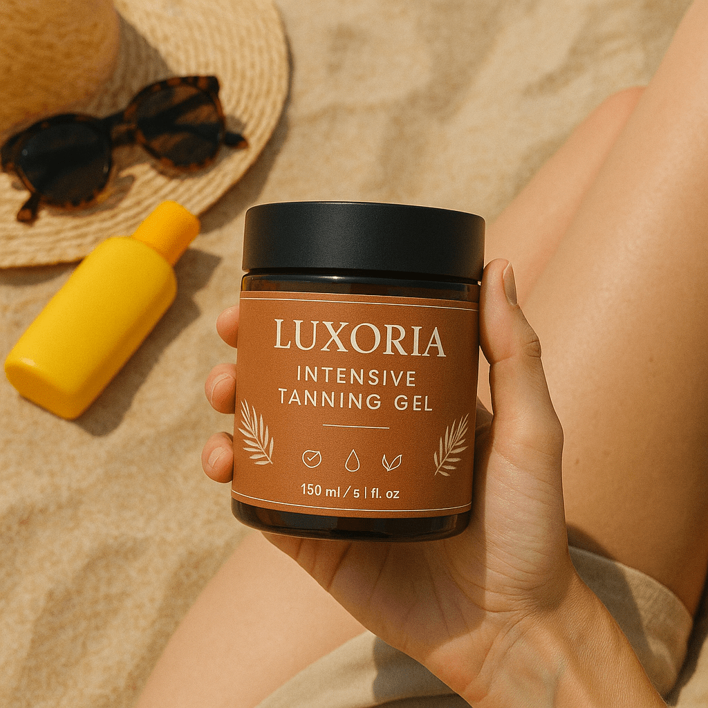 Luxoria® Natural Intensive Tanning Gel
