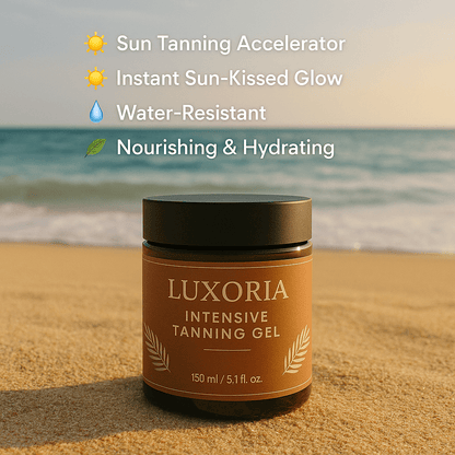 Luxoria® Natural Intensive Tanning Gel