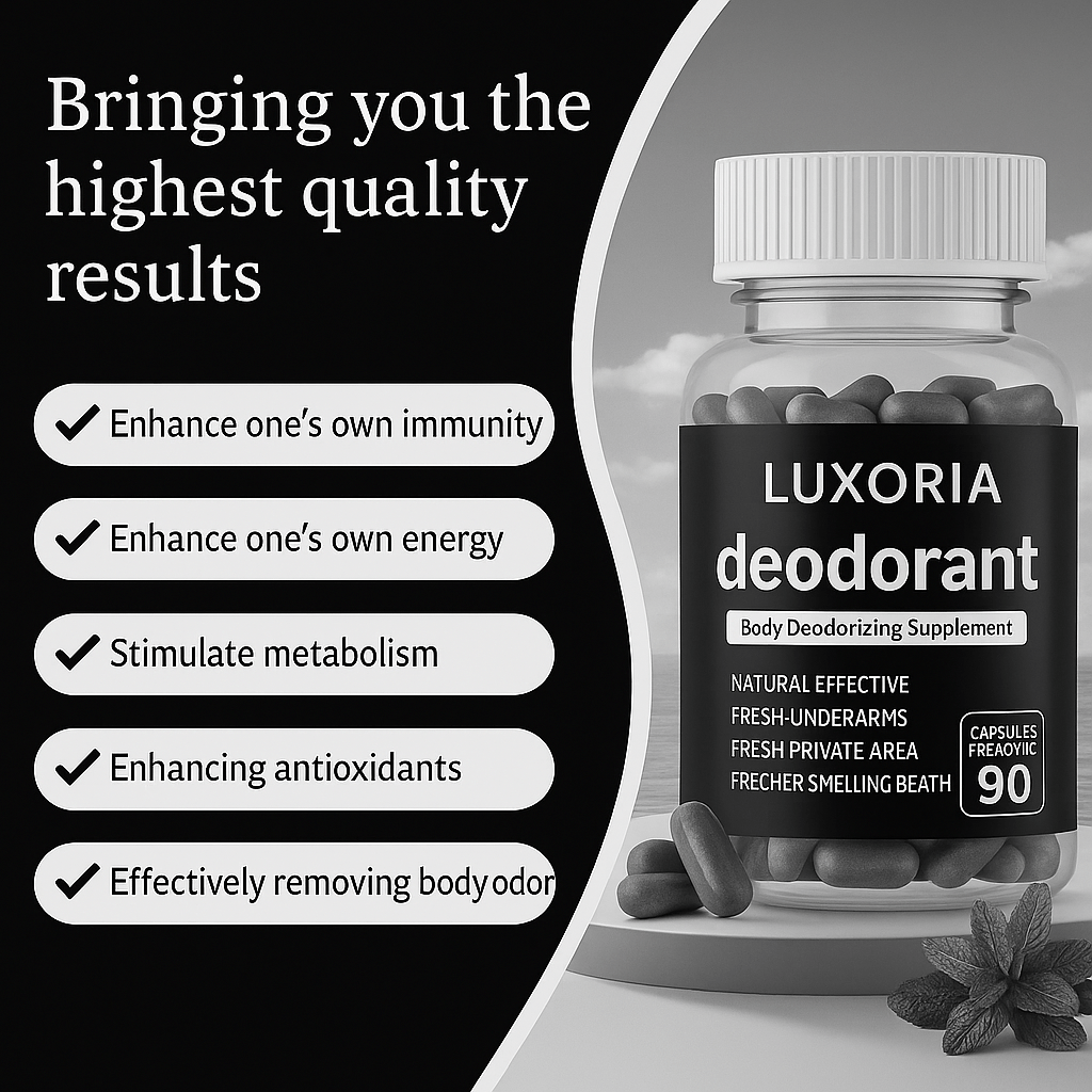 Luxoria® Full Body Deodorizing Capsules