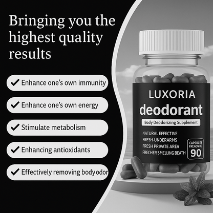 Luxoria® Full Body Deodorizing Capsules