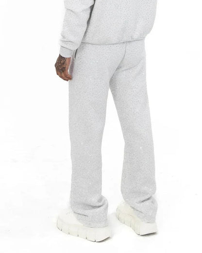 Luxoria® "Final Project" Rhinestone Hooodie