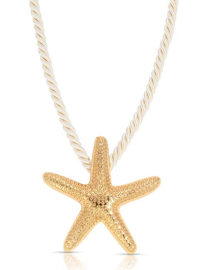 Luxoria® Summer Starfish Necklace