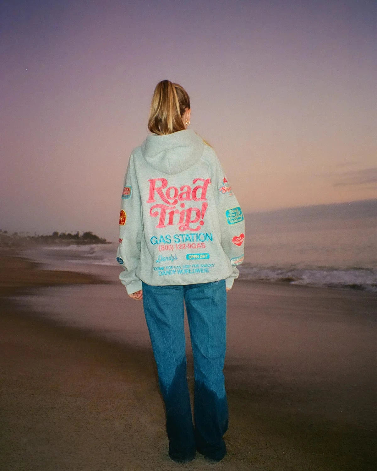 Luxoria® Oversized Road Trip Hoodie