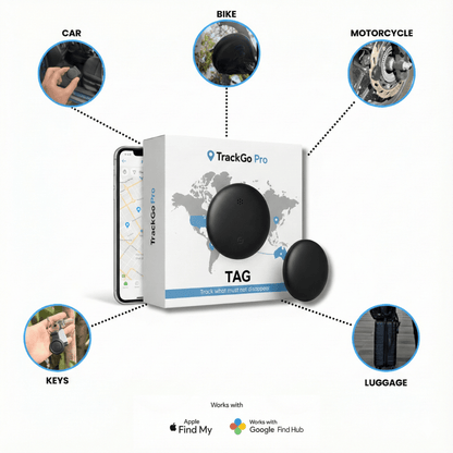 TrackGo™ Universal Tracking Tag