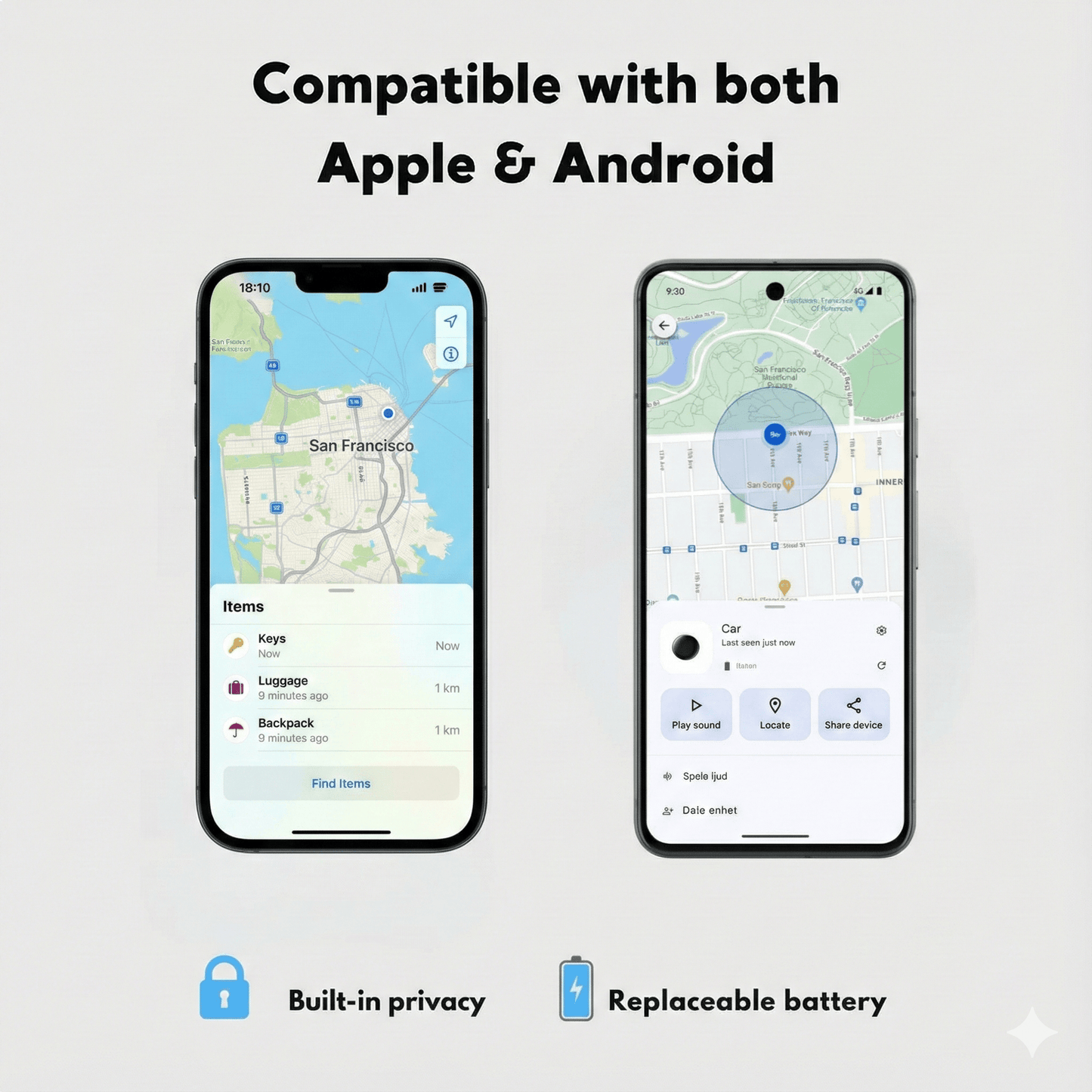 TrackGo™ Universal Tracking Tag