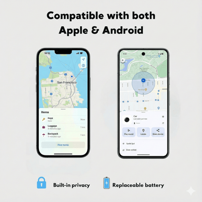 TrackGo™ Universal Tracking Tag