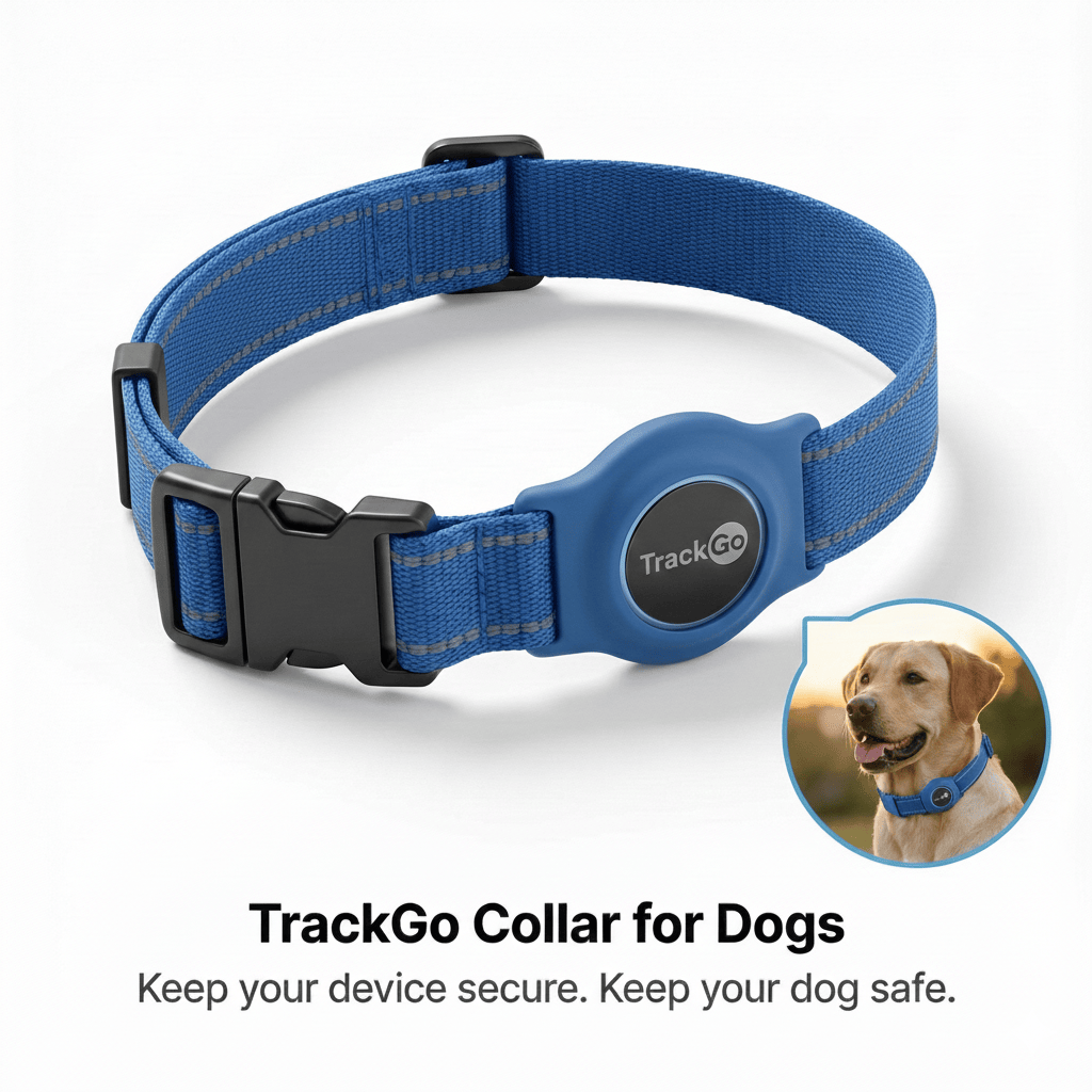 TrackGo™ Pet Safety Collar