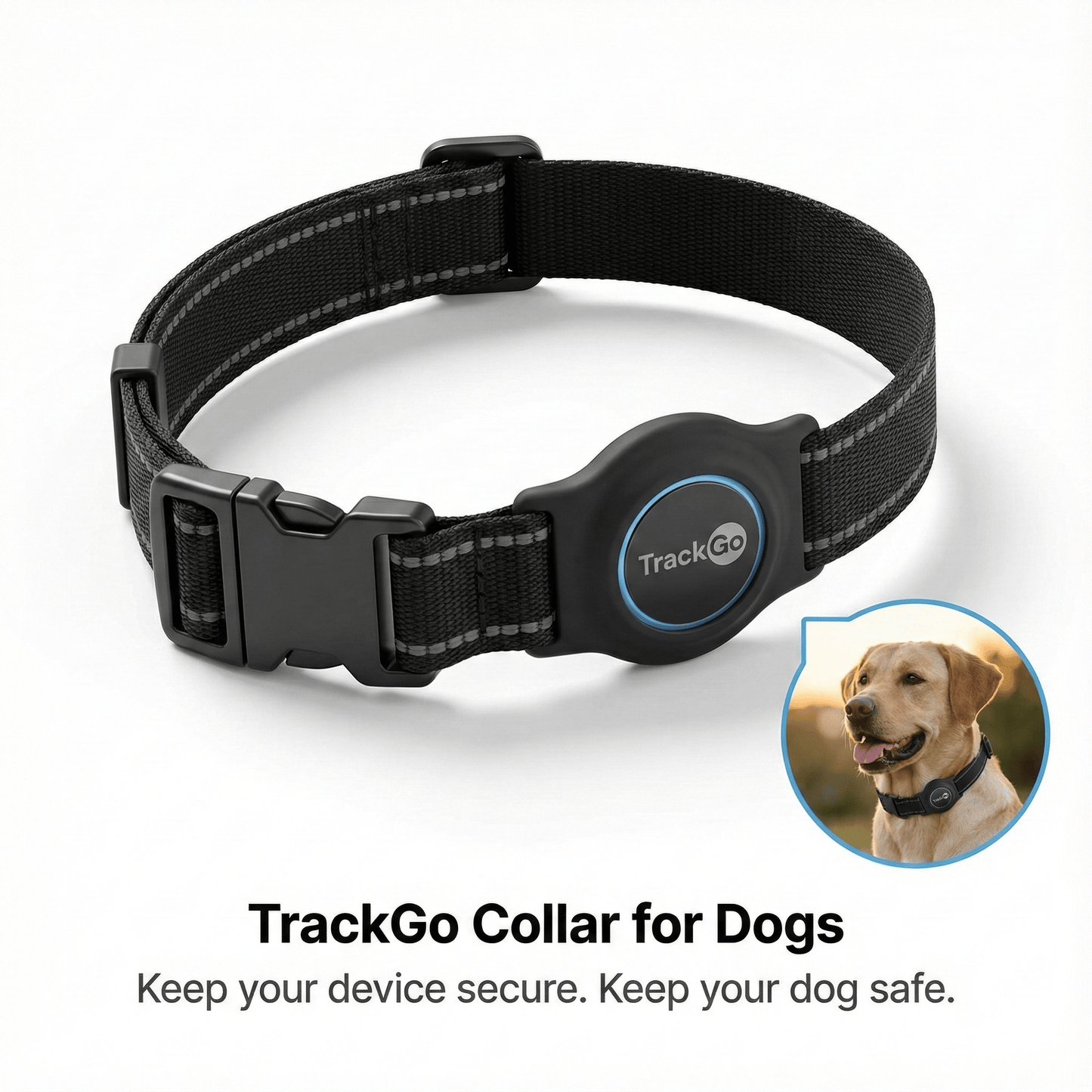 TrackGo™ Pet Safety Collar