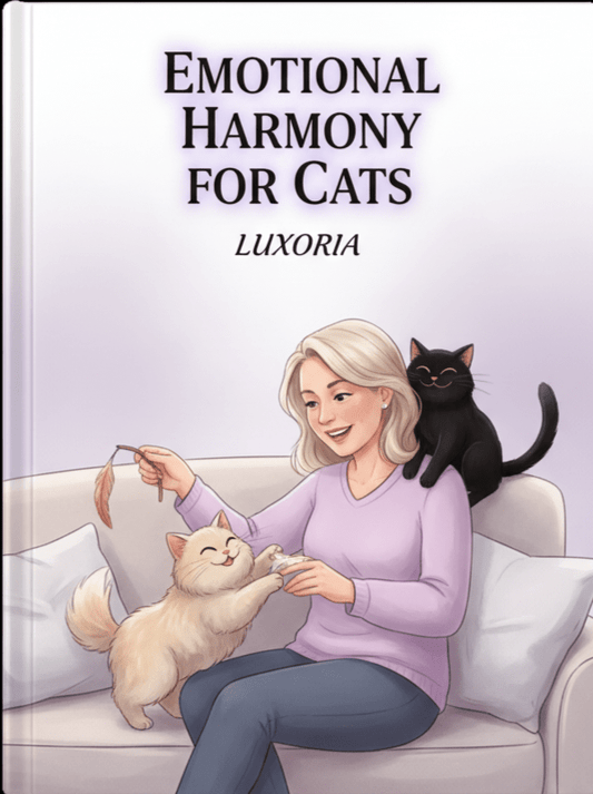 The Secrets To Harmony For Cats By Luxoria