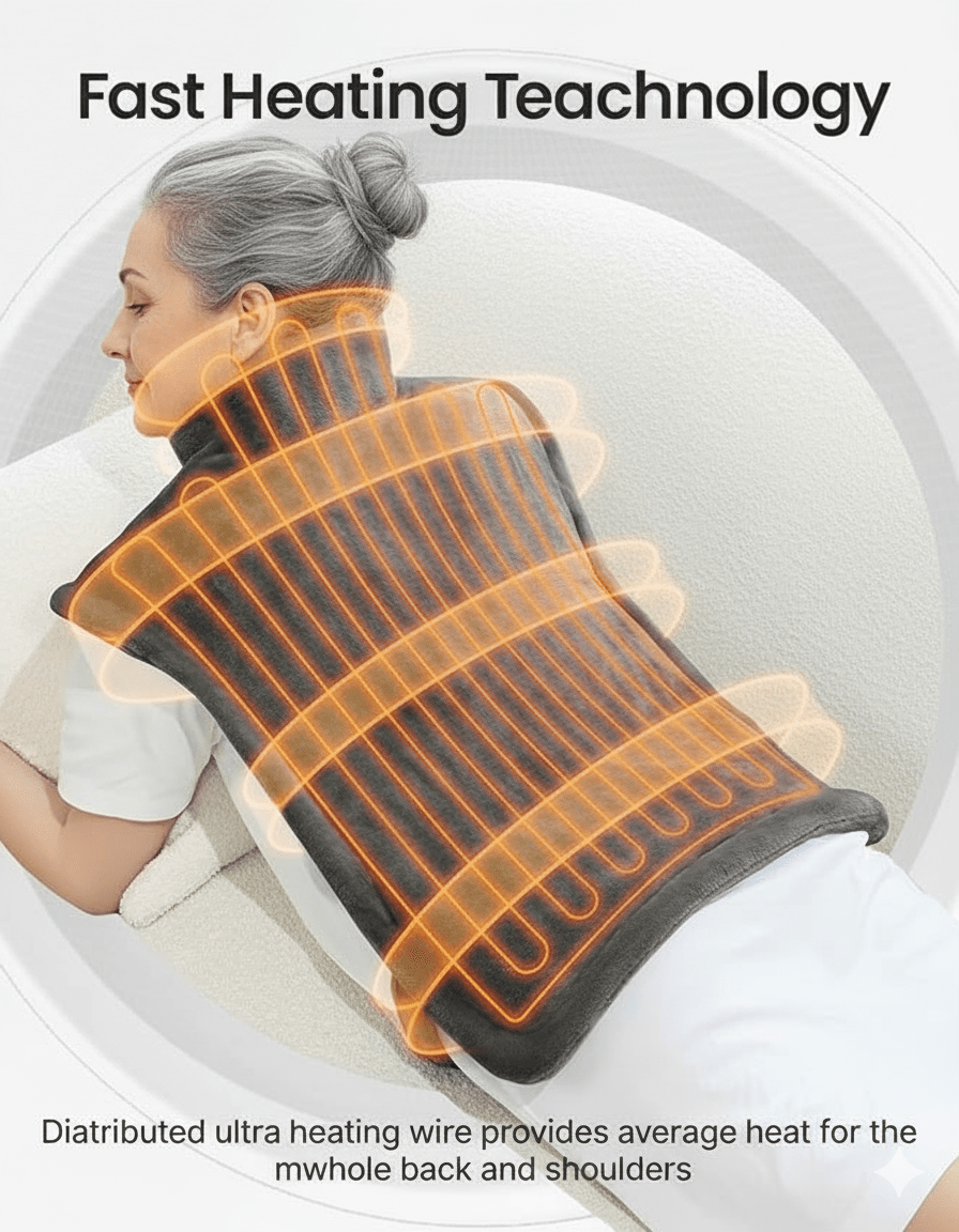 Luxoria® Relief Robe Heating Pad