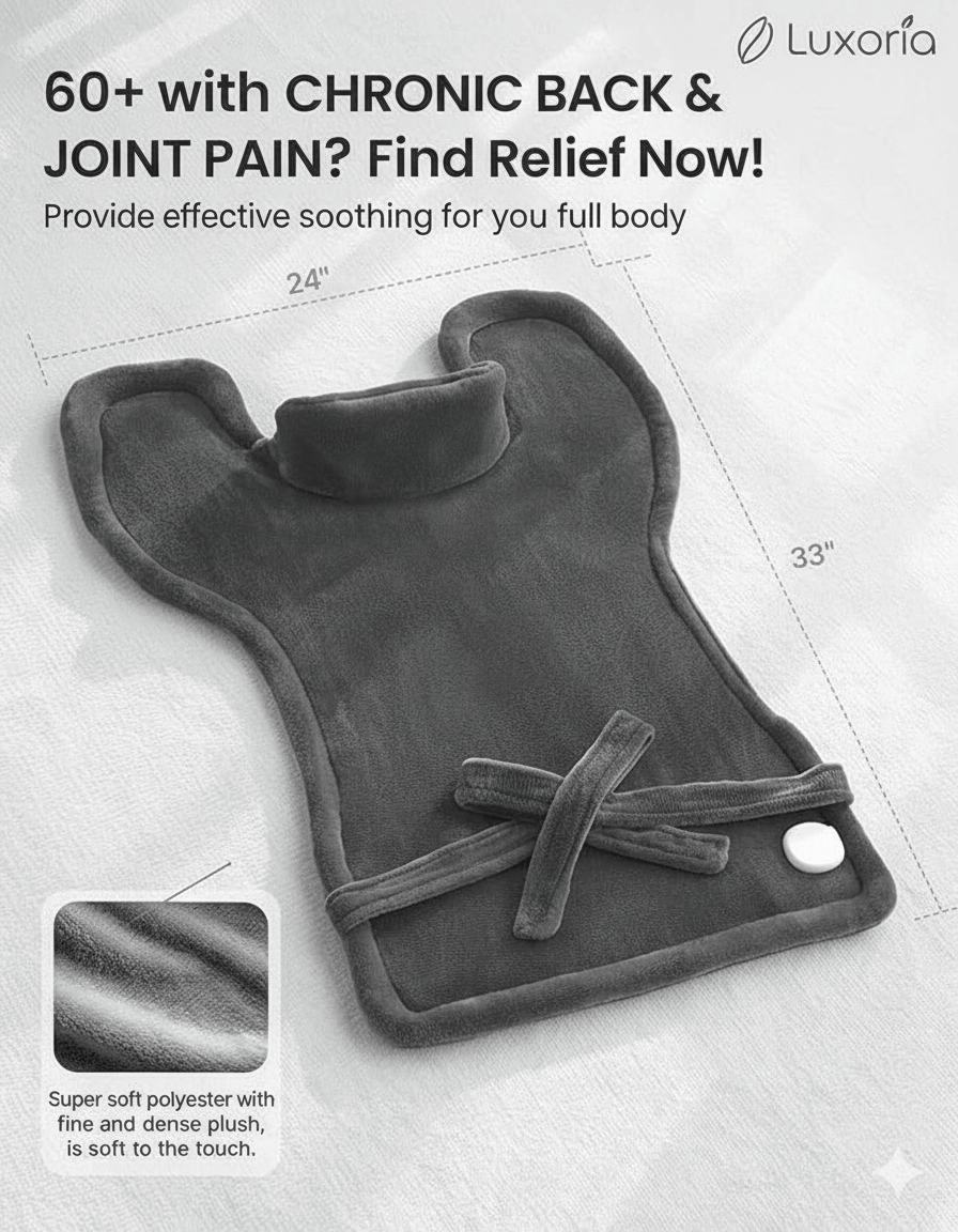 Luxoria® Relief Robe Heating Pad
