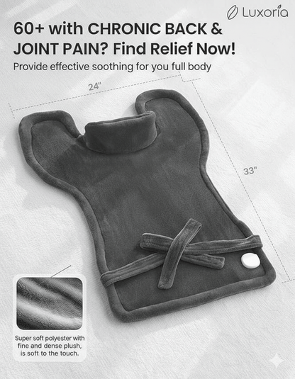 Luxoria® Relief Robe Heating Pad