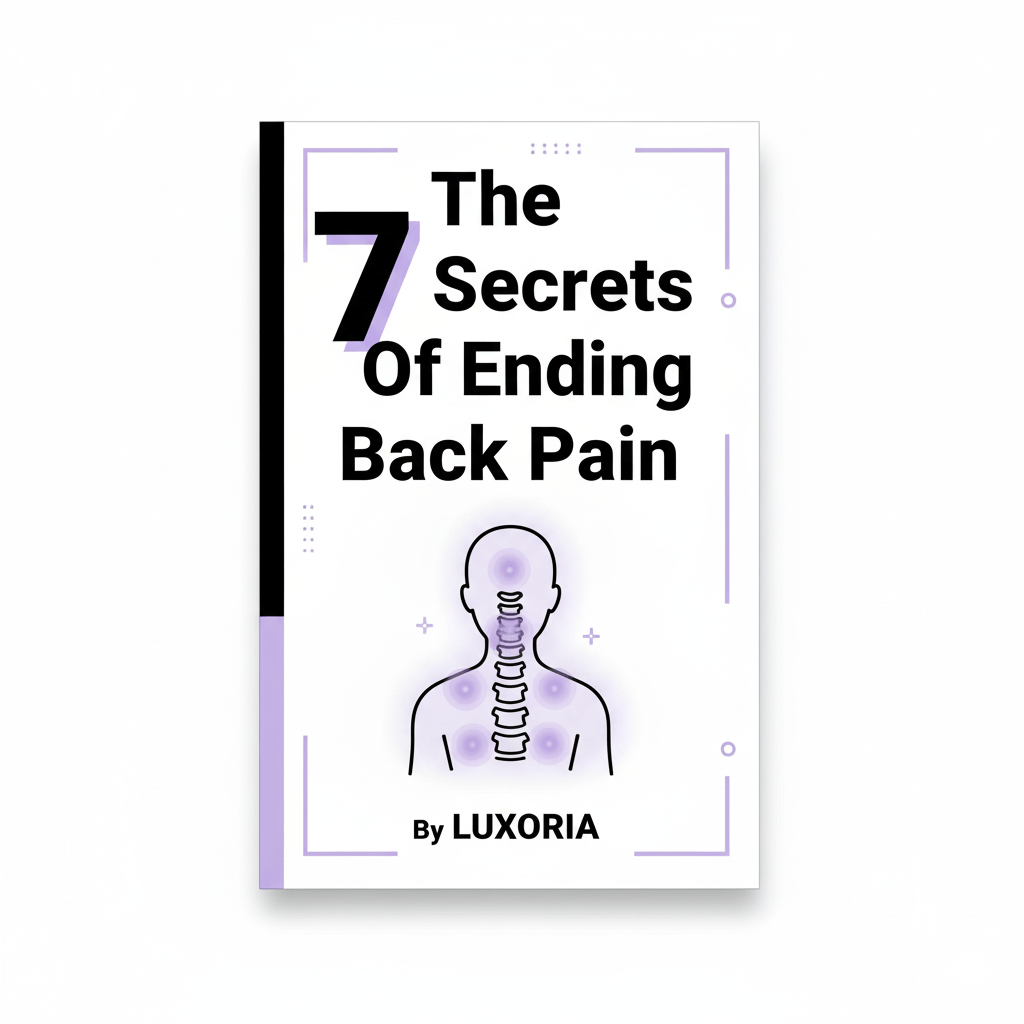 The 7 Secrets To Ending Back Pain