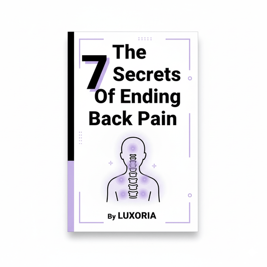 The 7 Secrets To Ending Back Pain