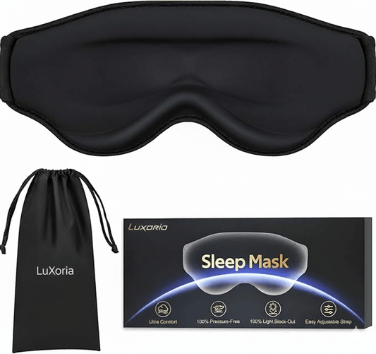 Luxoria® 3D Cooling Eye Sleep Mask