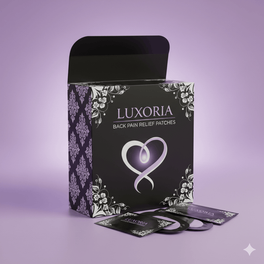 Luxoria® Unisex Back Pain Relief Patches