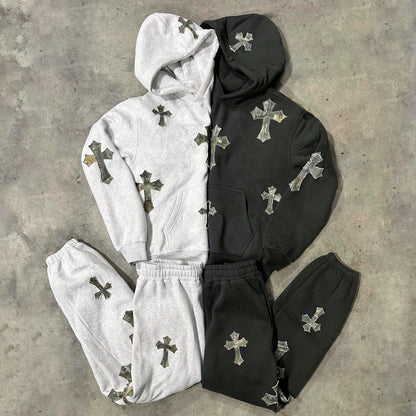 Luxoria® 'Crossed Me' Unisex Hoodie