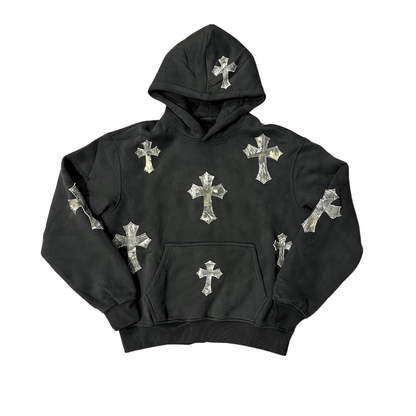 Luxoria® 'Crossed Me' Unisex Hoodie