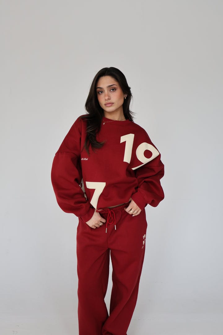 Luxoria® '1987' Crewneck