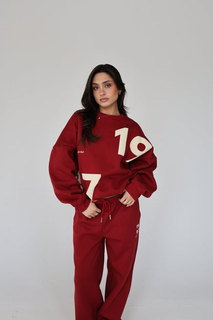 Luxoria® '1987' Crewneck