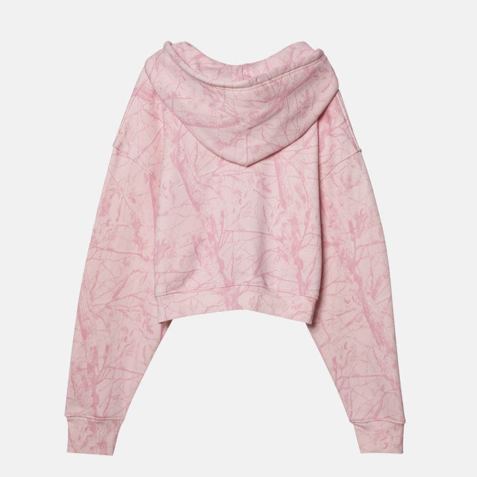 Luxoria® 'Bubble Gum' Cropped Hoodie