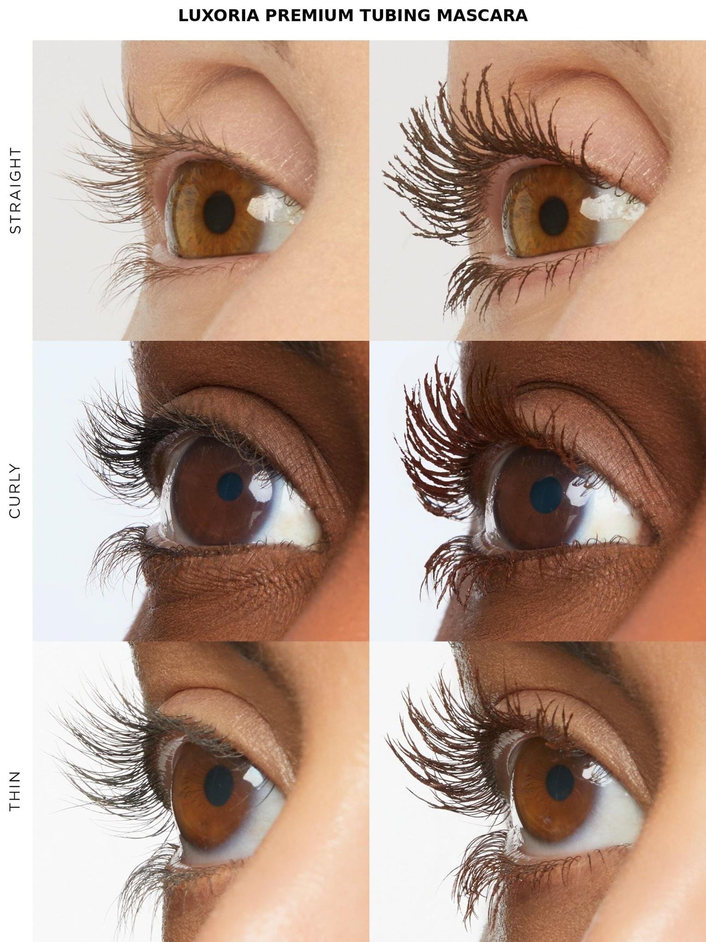 Luxoria® Tubing Mascara