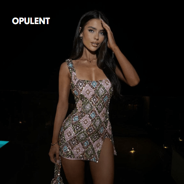 Luxoria® Crystal Dress