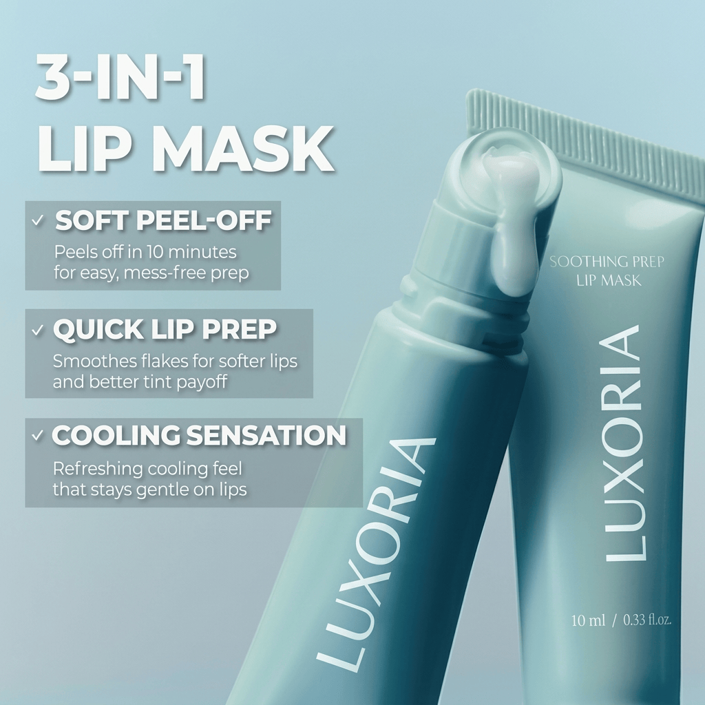 Luxoria® Exfoliating Lip Mask