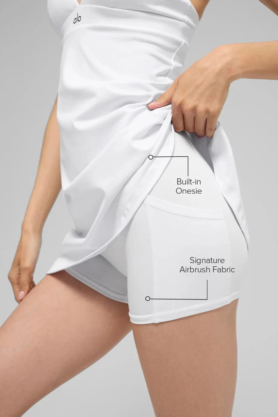 Airbrush Splendor Dress