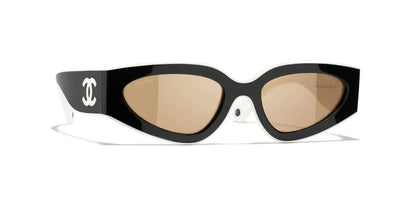 Chanel Cat-Eye Acetate
