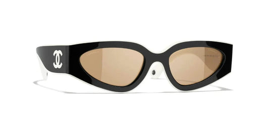 Chanel Cat-Eye Acetate