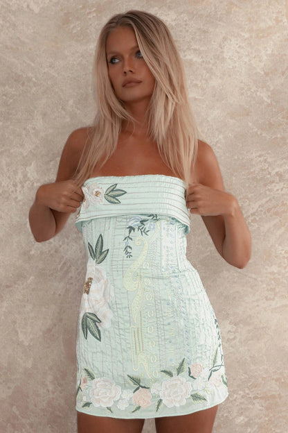 Luxoria® Opal Mini Dress