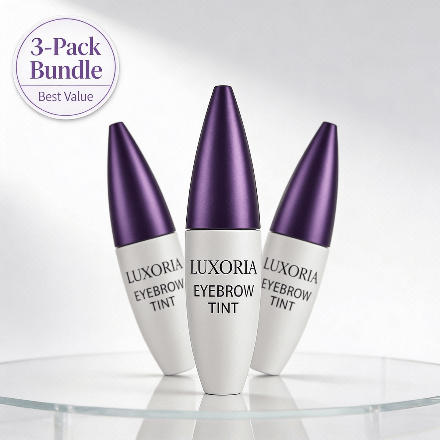 Luxoria® 3-Shade Eyebrow Tint Bundle VIP