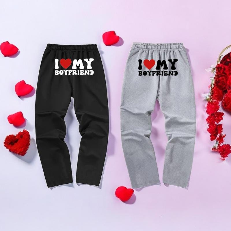 I ❤️ My Boyfriend Sweatpants