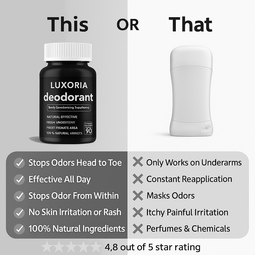 Luxoria® Full Body Deodorizing Capsules