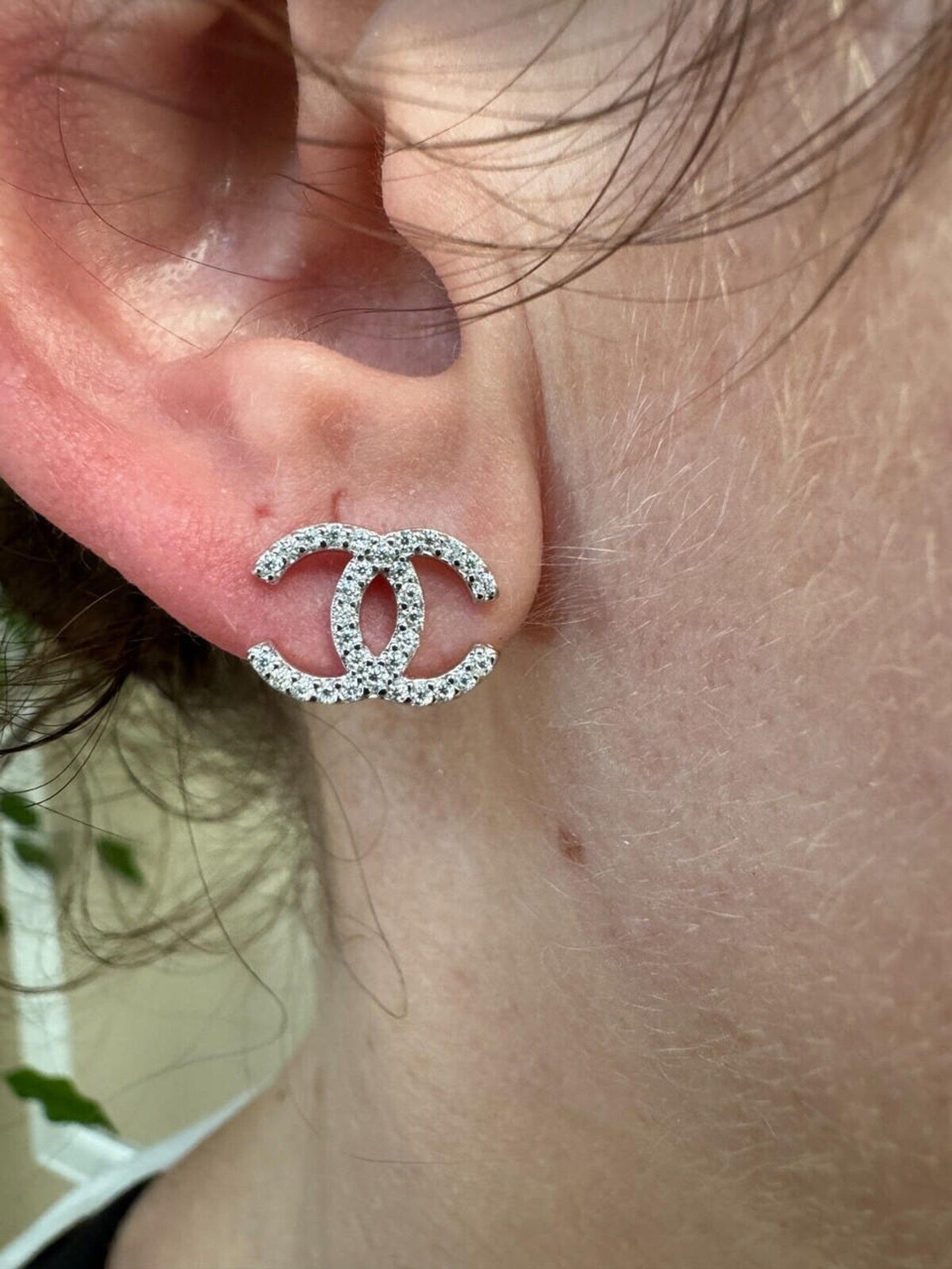Women's Double C Earring