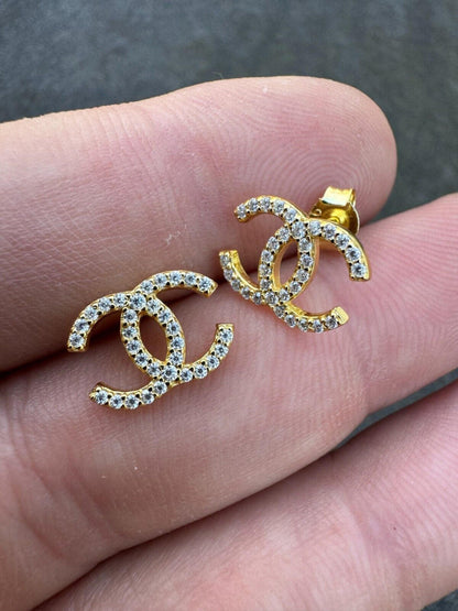 Women's Double C Earring