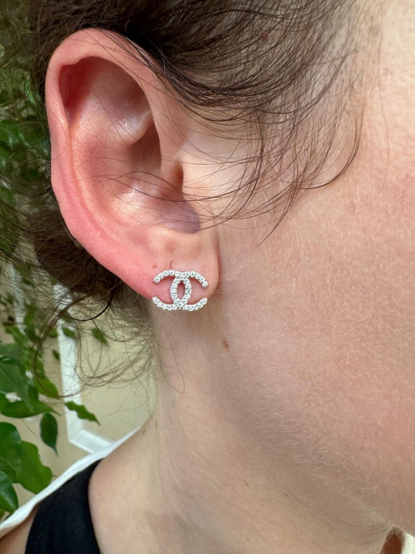 Women's Double C Earring
