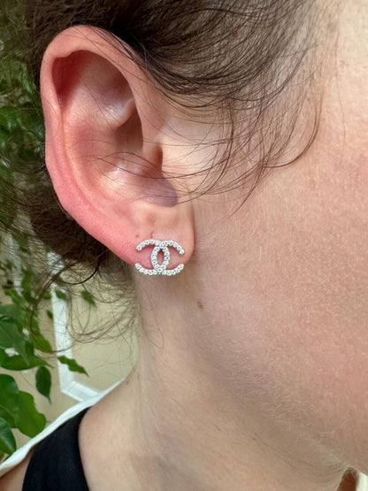 Women's Double C Earring