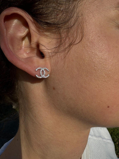 Women's Double C Earring