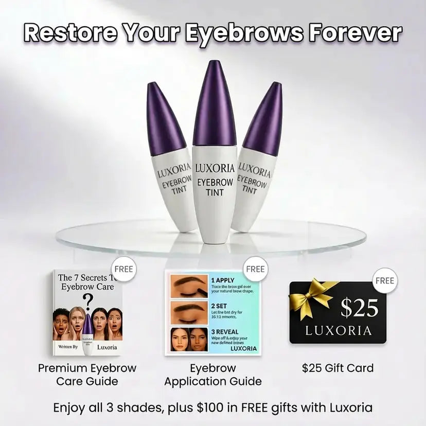 The Luxoria® Peel Off Eyebrow Tint VIP