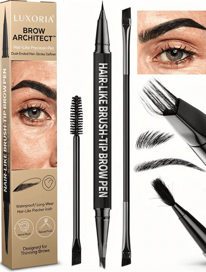 Luxoria® 4D Eyebrow Architect Pen