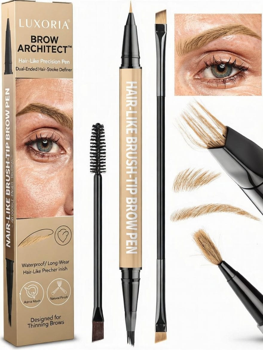 Luxoria® 4D Eyebrow Architect Pen